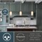 Vaxcel Shelby Mini Pendant Light, Champagne Gold, White Marble Glass, 5.25-In. Wide P0478 - alternate 6