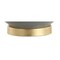Jonathan Y Brussels 27" Contemporary Transitional Ceramic/Metal LED Table Lamp, Gray/Brass JYL6208B - alternate 6