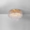 Corbett Lighting Varenna 15 Light Semi Flush in Vintage Gold Leaf 502-34-VGL - alternate 2
