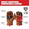 Milwaukee Tool Impact Cut Level 3, Goatskin Leather Glov, Goatskin, Shirred Slip-On Cuff, Keystone Thumb, M 48-22-8771 - alternate 13