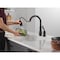 Delta Leland Single Handle Pull-Down Kitchen Faucet 978-BL-DST - alternate 7