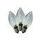 Holiday Bright Lights Light Bulb, 0.6 W, Candelabra (E12) Lamp Base, LED Lamp, Pure White Light, 25PK BU25LEDFC7-TPWA - alternate 1