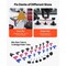 Vevor 89Pcs Paintless Dent Removal Puller Stainless Steel Tool Dent Repair Rods, 89PK VV-PR-T8901 - alternate 4