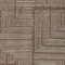 Homeroots 9' X 12' Brown And Ivory Geometric Washable Indoor Outdoor Area Rug 600808 - alternate 6