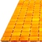 Apollo Tile Dune 12 in. x 12 in. Glossy Honey Orange Glass Mosaic Wall and Floor Tile 20 sq. ft./case, 20PK APLSA88OR801A - alternate 4
