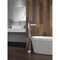 Delta Zura Single Handle Floor Mount Tub Filler Trim with Hand Shower T4774-FL - alternate 4