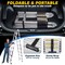 Wrightmaster 20 ft. Reach Aluminum Multi-Position Ladder with Balance Bar, 330 lbs. Load Capacity ZRO2.5+2.5m - alternate 4