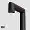 Vigo Sterling Two Handle Three-Hole Widespread Bathroom Faucet in Matte Black VG01304MB - alternate 6