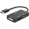 Rocstor 3-IN-1 DISPLAYPORT TO HDMI4K, VGA, DVI Y10A259-B1 - alternate 1