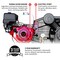 Tomahawk Power 30 Gallon Air Compressor 13HP Honda GX390 Engine Horizontal Tank 24.4 CFM @ 90 PSI Gas-Powered TAC30H-390 - alternate 2