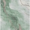 Homeroots 5' X 8' Green And Taupe Abstract Washable Indoor Outdoor Area Rug 611370 - alternate 5