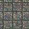 Homeroots 10' X 14' Fern Green Purple And Teal Blue Medallion Washable Indoor Outdoor Area Rug 589271 - alternate 3