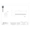 Dewalt Hangermate Vertical Rod Hanger, Wood, 5/16 in Size, 3-5/16" L, Steel Zinc Plated, 25 PK PFM2251300 - alternate 3