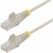 Startech.Com 7FT GRAY SLIM CAT6 ETHERNET CABLE, SNAGLESS, 100W POE, UTP, LSZH, 28AWG BARE COP N6PAT7GRS - alternate 1