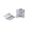 Global Door Controls 3.5 in Leaf W x 3.5 in Leaf H, Silver CP3535-26D - alternate 3