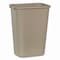 Rubbermaid Commercial 10.25 gal. Rectangular Trash Can FG295700BEIG - alternate 1