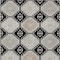 Homeroots 3' X 5' Black And Silver Floral Washable Indoor Outdoor Area Rug 610739 - alternate 6