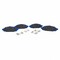 Motorcraft Disc Brake Pad Set,  BRSD931A - alternate 2