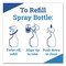 Tilex Soap Scum Remover and Disinfectant, 32 oz Smart Tube Spray, PK9 35604 - alternate 19