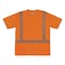 Ergodyne M Orange Class 2 Performance Hi-Vis T-Shirt 8292 - alternate 3