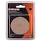 Prosource Furniture Pad, Felt Cloth, Brown, 40 x 3/8 in Dia, 3/8 in W, 7/64 in Thick, Roll FE-50232-PS - alternate 3