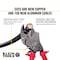 Klein Tools 11-1/2" Open Jaw Cable Cutter 63711 - alternate 7
