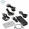 Eaton Tripp Lite Series 4-Port Thunderbolt 4 Hub - 8K, 2x 4K 60 Hz, USB 3.2 Gen 2, USB-A Port, 100W MTB4-HUB3-01 - alternate 8