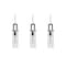 Afx Houston 3-Light Linear Pendant, 60W, Black HOUP04MBBKLNR3 - alternate 1