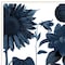 Homeroots Set Of Two Sunflower Blues 2 White Framed Print Wall Art, 2PK 408064 - alternate 3
