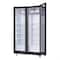 Koolmore 47 in. Commercial 2 Fully Glass Door Merchandiser Refrigerator, 30 Cu. Ft., ETL Listed in Black KM-MDR-2FGD - alternate 5