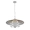 Z-Lite Rialto 5 Light Pendant, Signature Pewter/Signature Pewter, 22 In W x 14.5 In H 1953-22SPT - alternate 3