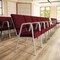 Flash Furniture Burgundy Fabric Stackable Church Chair with Arms XU-DG-60156-BUR-GG - alternate 8