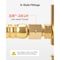 Vevor Air Acetylene Torch Hose 1/8-Inch x 12FT Acetylene Welding Hose R Grade 1C026-0006-1 - alternate 4