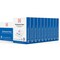 Staples Multi-Purpose Color Printer Paper, 8-1/2 x 11 in, White, 5000PK 40414/1555R - alternate 2