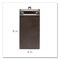Excello Global Products Check/Menu Holder, 4 x 8.1, Dark Woodgrain/Silver SPLS-MENU-4X8CB - alternate 3