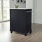 Crosley Cambridge Stone Top Portable Kitchen Island/Cart KF30020DBK - alternate 5