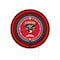 Holland Bar Stool Florida Panthers 15 Double Neon Wall Clock Clk15BK - alternate 1
