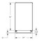 Valley Craft Utility Cart, Steel, 3600 lb Load Capacity, 41 in L, 24 in W F89172GYPH - alternate 2