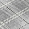 Homeroots 10' X 14' Gray Black And Ivory Plaid Washable Indoor Outdoor Area Rug 596344 - alternate 5