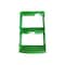K&M Mfg K&M Mfg Step Kit for John Deere Regular Series Tractors, 3-Step Unit, Bolt-On Design, LH, Green 3436 - alternate 3