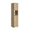Homeroots 14" Natural Wood Freestanding Double Door Bathroom Vanity 543618 - alternate 4