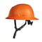 Msa Safety Helmet, Orange, ABS 10250622 - alternate 3