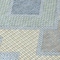 Homeroots 5' X 8' Denim Blue Gray And Brown Geometric Washable Indoor Outdoor Area Rug 631904 - alternate 3