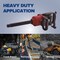 Soartec 1 in Impact Wrench 2500FT-LB 8 in Anvil Twin Hammer WS-215T-8L - alternate 3