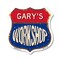 Signmission Gary's Workshop, 12 Inch X 12 Inch, Plastic Sign SHI-P-12-489-GARY - alternate 1