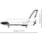 Cobi Space Shuttle Atlantis Block Set Black/White 685 pc COBI-1930 - alternate 7