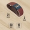 Powertec Sanding Belt, 3 in. W, 21 in. L, 60 Grit, Coarse, Aluminum Oxide, 10PK 110470N - alternate 2