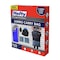 Hefty Clear Jumbo Carrying Bag, 3PK HFTPDQ70894636 - alternate 1