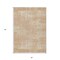 Homeroots 5' X 8' Coral And Salmon Abstract Washable Indoor Outdoor Area Rug 588775 - alternate 5