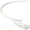 Black Box Slim-Net Cat6 250-Mhz 28-Awg Stranded Ethernet Patch Cable - C6PC28-WH-07 - alternate 1